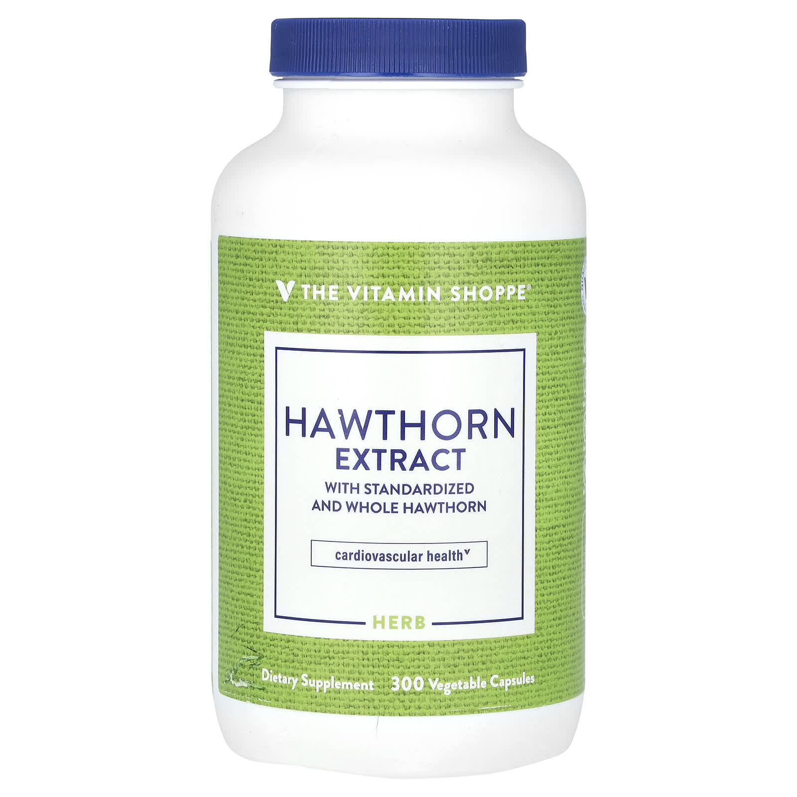 

Hawthorn Extract, Veggie Capsules 300