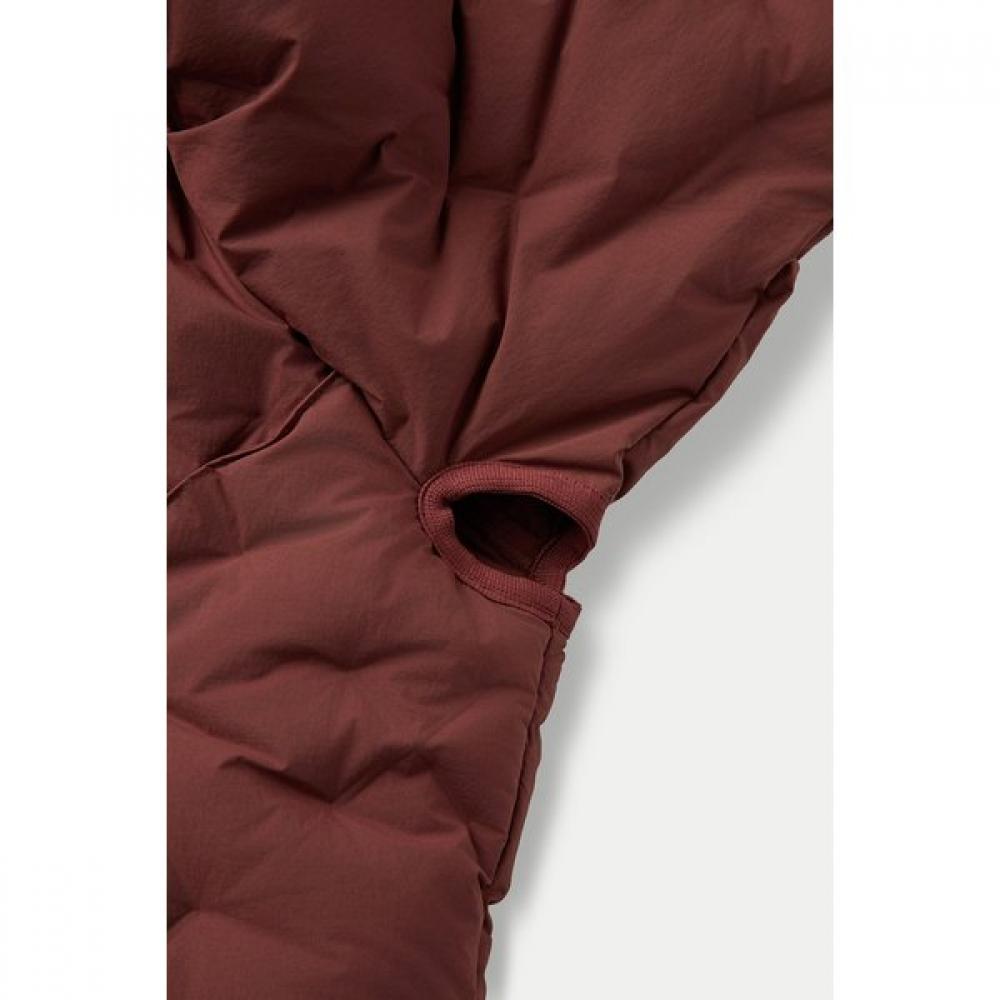 SERIES Cmf Comfy Outdoor Garments Woven Down Hoodie Red Svucw25002rex