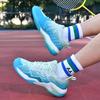 2026 Professional Badminton Shoes for Men Tennis Sneakers Suited for Outdoor Gym Lightweight Shock Absorption Non-Slip Sneakers