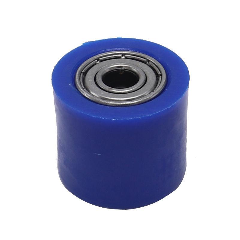 8mm 10mm Chain Roller Tensioner Pulley Wheel Guide For YZF RMZ KLX CRF 80 250 150 250 450 Motorcycle Motocross Pit Dirt Bike