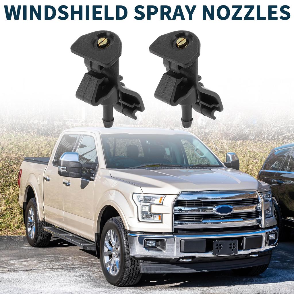 TUCKBOLD Windshield Washer Nozzle for Ford Explorer 2011-2018 Durable No.AR3Z17603A | Front Windshield