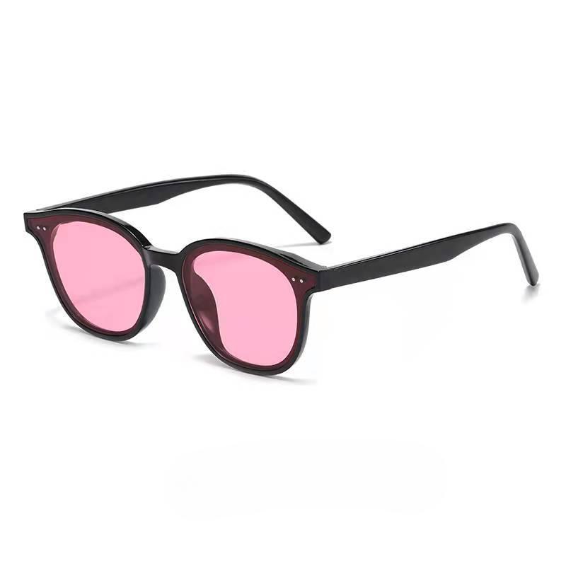 

Сонцезахисні окуляри Fashion Street Sunglasses Female Gay Korean Version of The Tide Ins Online Celebrity Round Box.