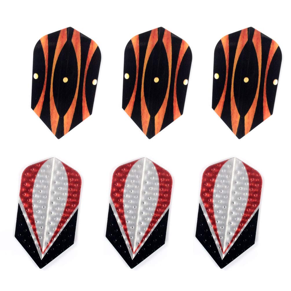 CUESOUL Black Scorpion 18 Gram 85% Tungsten Soft Tip Darts Set (CSTSTD010)