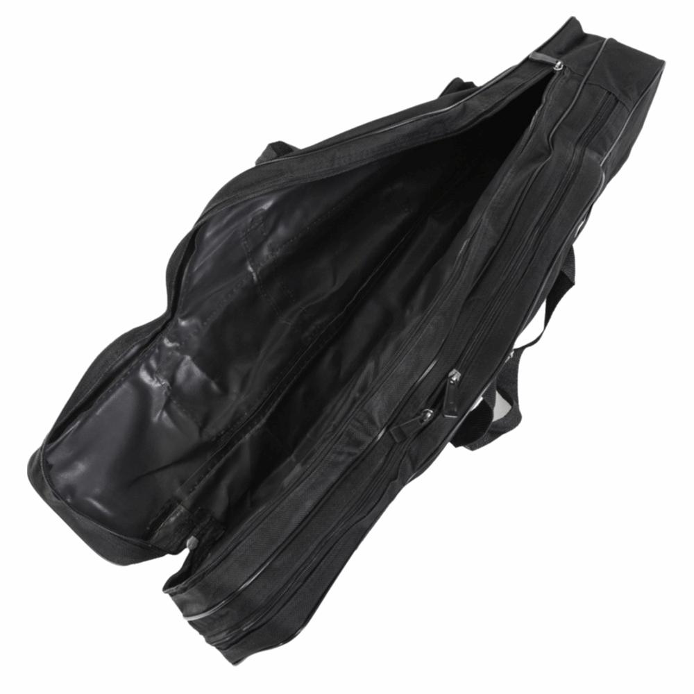 Double Layered Fishing Pole Bag Oxford Fabric Fishing Rod Case Fishing Rod Bag Outdoor Fishing