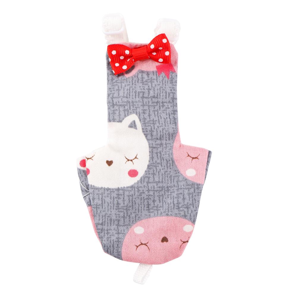 

Bird Parrot Diaper Cockatiel Pigeons Flight Suit Clothes Medium Large Pet Birds Clothes Diapers Pet Birds Feces Pocket 1 Pc XS（old）