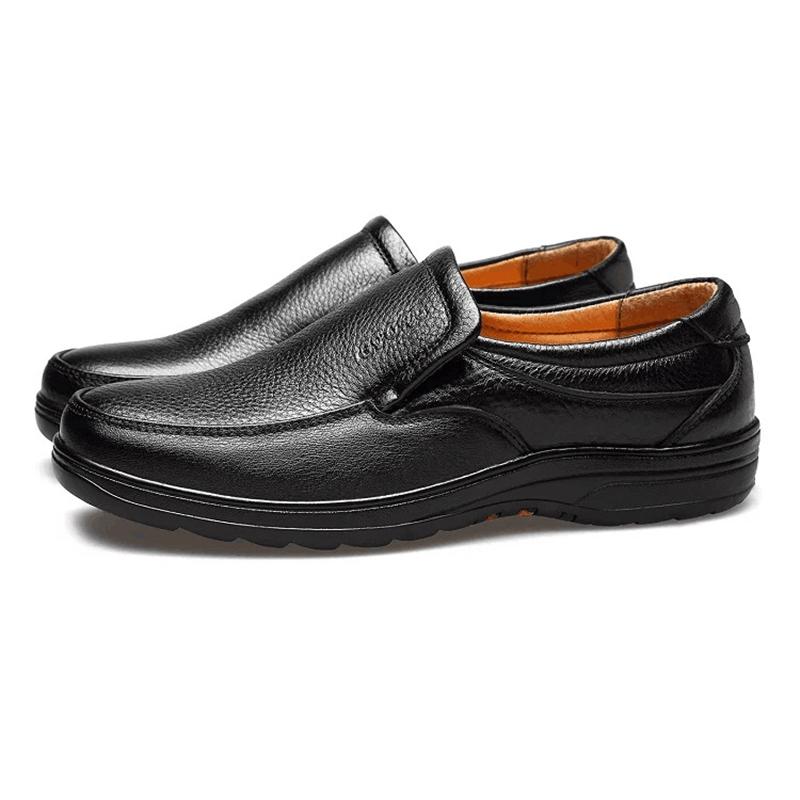 

Мужская повседневная обувь ручной работы из натуральной кожи, роскошные брендовые мужские лоферы, дышащие итальянские туфли без шнуровки, Chaussure Homme 10 чёрный