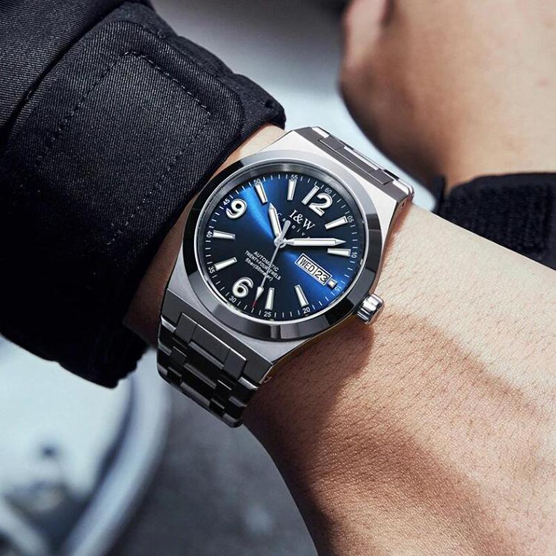 IW Military Watches Men Watch New Waterproof Wristwatch Automatic Watches Men's MIYOTA Movement Sports Watch
