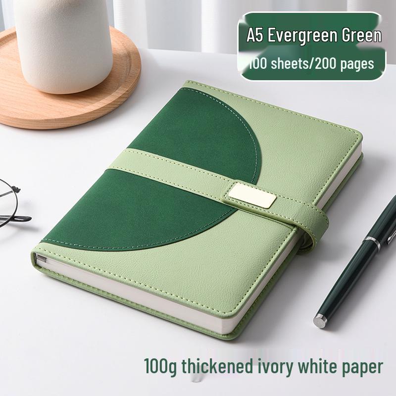 Custom Logo Thick Buckle Notebook and Diary