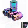 LUYING Air Valve Cover Tire Air Valve Automobile Motorcycle Decorative