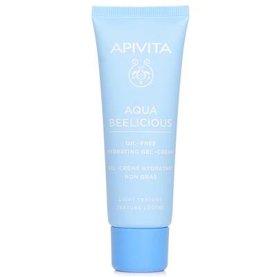 APIVITA Aqua Belicious Oil-Free Hydrating Gel Cream Flower & Honey Light Texture