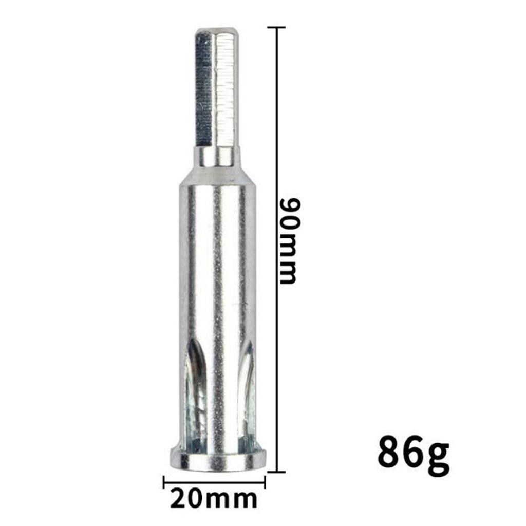 3Pcs Cable Twister Carbon Steel High Speed Wire Twister Tool for Soft Hard Cables