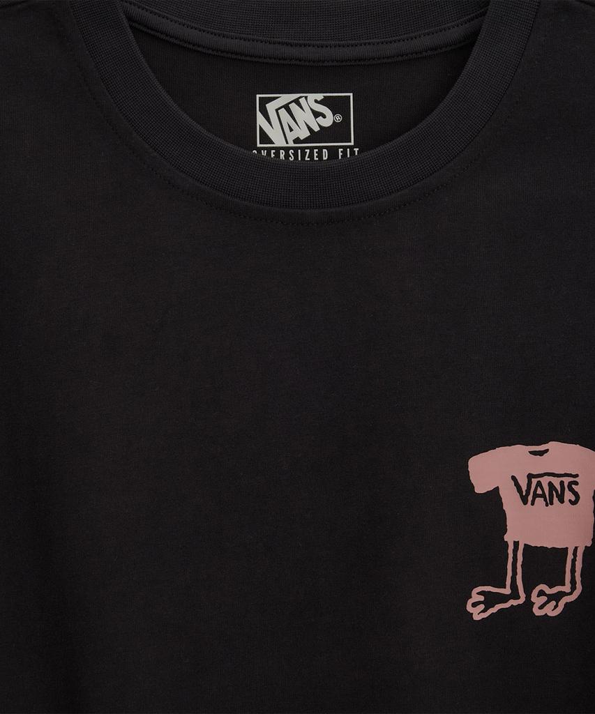 VANS Shoes Short Sleeve T-Shirt - Black / Vn000Tkgblk1