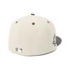 [New Era] New Era Cap 59FIFTY 14693867 NER36C5662 MLB Chicago White Sox CWS StoneDark Gray White Beige 7 14 SIDE PATCH 2-Tone ONSPOTZ Exclusive Men's