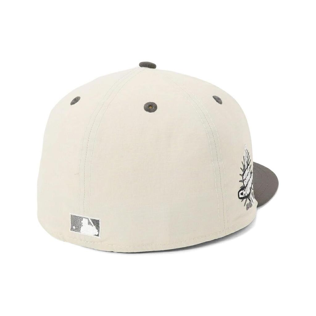 [New Era] New Era Cap 59FIFTY 14693867 NER36C5662 MLB Chicago White Sox CWS StoneDark Gray White Beige 7 14 SIDE PATCH 2-Tone ONSPOTZ Exclusive Men's