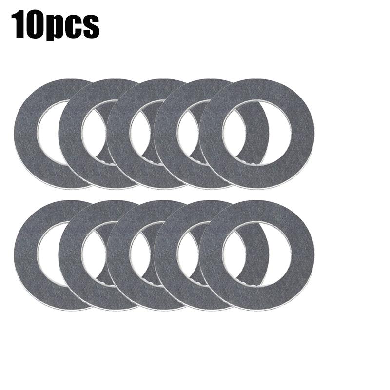 5-100PCS Těsnění šroubu vypouštěcího šroubu olejové vany do auta pro Toyota 12mm hliníková podložka vypouštěcí zátky oleje Distanční vložka do auta