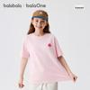 Balabala Kids' Unisex Pure Cotton Short Sleeve T-Shirt