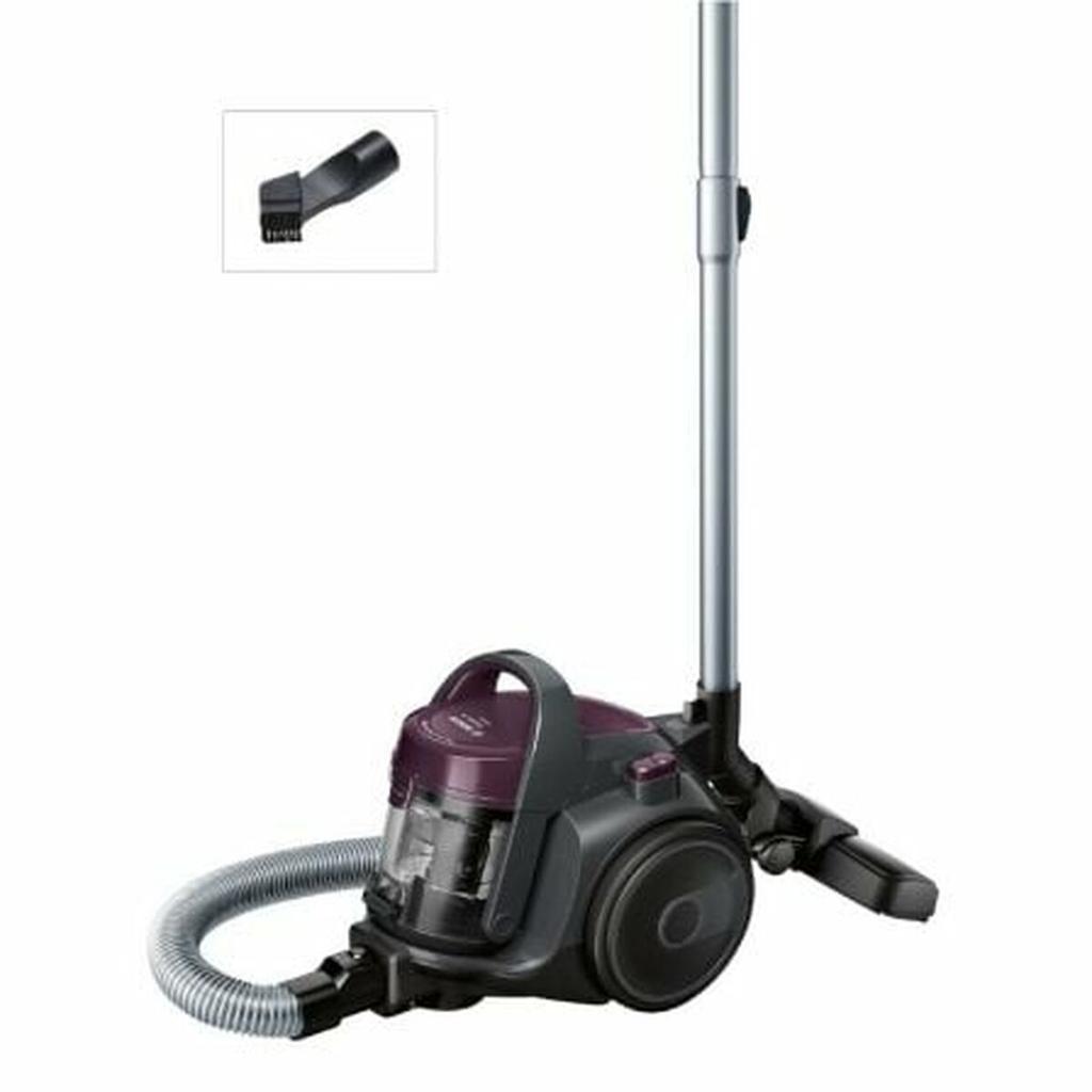 Bosch bgc05aaa1 vacuum cleaner 700W Gray/Purple