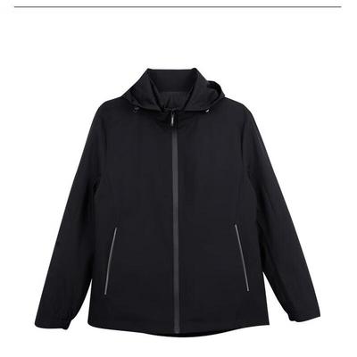 Men's Hooded Windbreaker Jacket