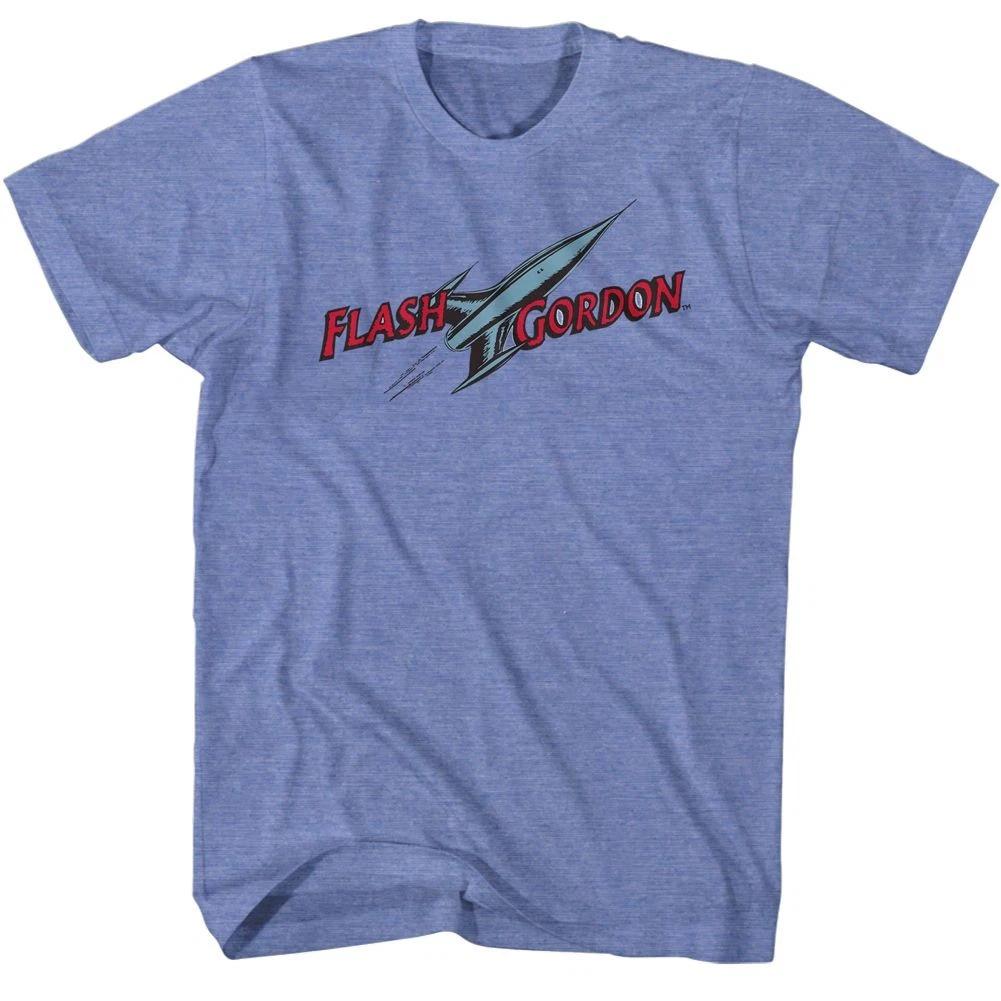 Flash Gordon Comic Logo Light Comics Shirt 120