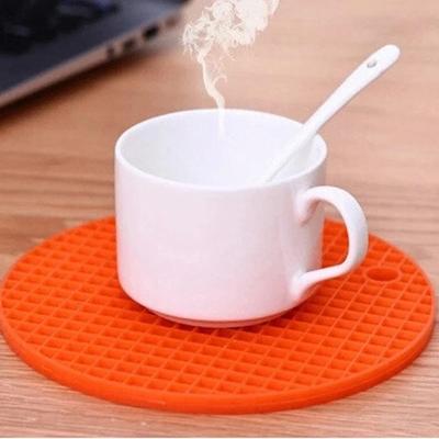Silicone Table Mat Coasters Heat Insulation Bowl Saucepan Mat Silicone Place Mats for Home Table Durable Kitchen Gadgets