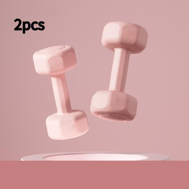 

Безопасные Легкие Шестигранные Гантели Веса Женщины Дети Идеальные Тренировки Сила 1kg