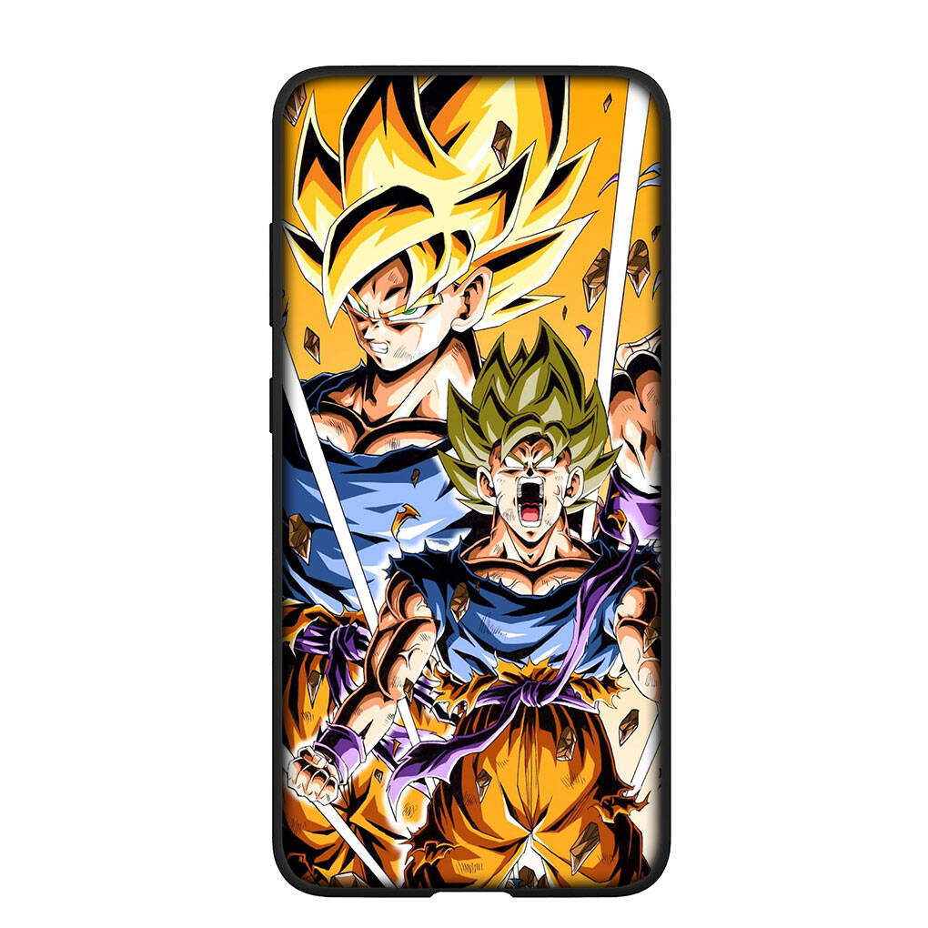 Phone Case for iPhone 17 15 16 Plus Redmi Note 14 12 11 13 Pro Max Huawei P30 P20 Lite OPPO A60 A80 A38 A54 Comics Dragon Son Gohan Gokus Ball Cover