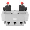 Solenoid Valve 3‑Position 5‑Way Double Electric Control Sliding Column Structure G3 4in K35D2H 20DC24V