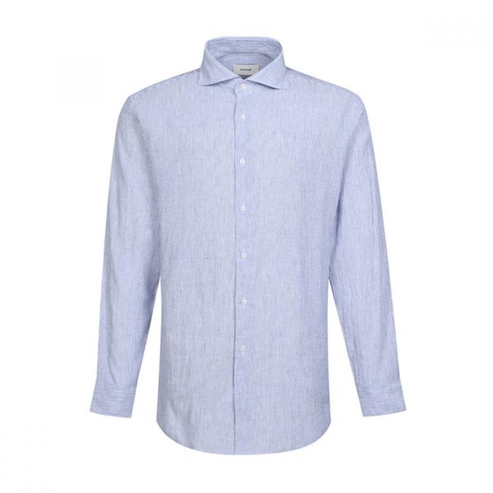 

Vanbrough Luxury Linen Stretch Stripe Shirt Bossg1050 Bu 110