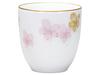 Okura Art Pottery's Sakura Serie 3. Ausgabe "Erste Kaiserliche Kirschblüte" Kostenlose Tasse für Kaffee und Tee, Ca.. 200cc, Hergestellt in Japan, 125CCN/A682-3