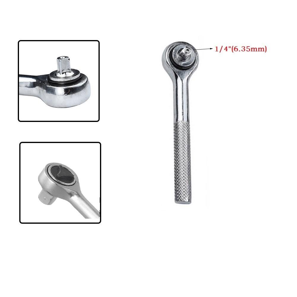 Wrench Ratchet Wrench 24 Teeth Chrome Vanadium Steel
