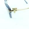Excellent TIFFANY&Co. sunglasses T motif Clear gray Women TF2253 Used