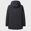 Men's Thickened Plush Cotton Winter Coat - Middle-aged & Elderly Casual Wear