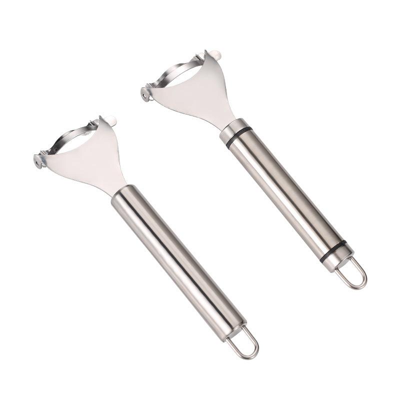 Stainless Steel Corn Planer Artifact Food Grade Corn Planer Household Corn Peeling Corn Threshing Tool