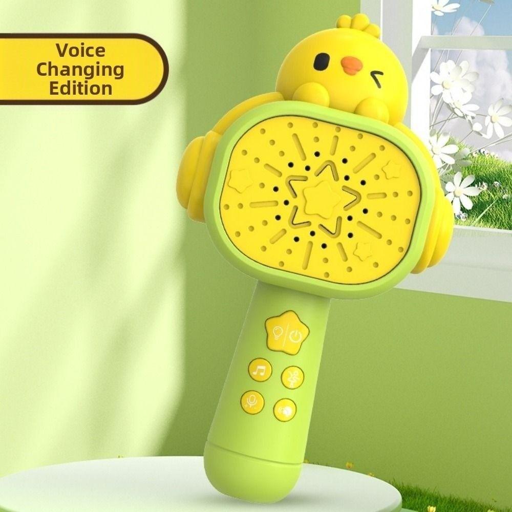 Multistyles Karaoke Toy Plastic Children Cute Microphone High Quality Children Singing Machine