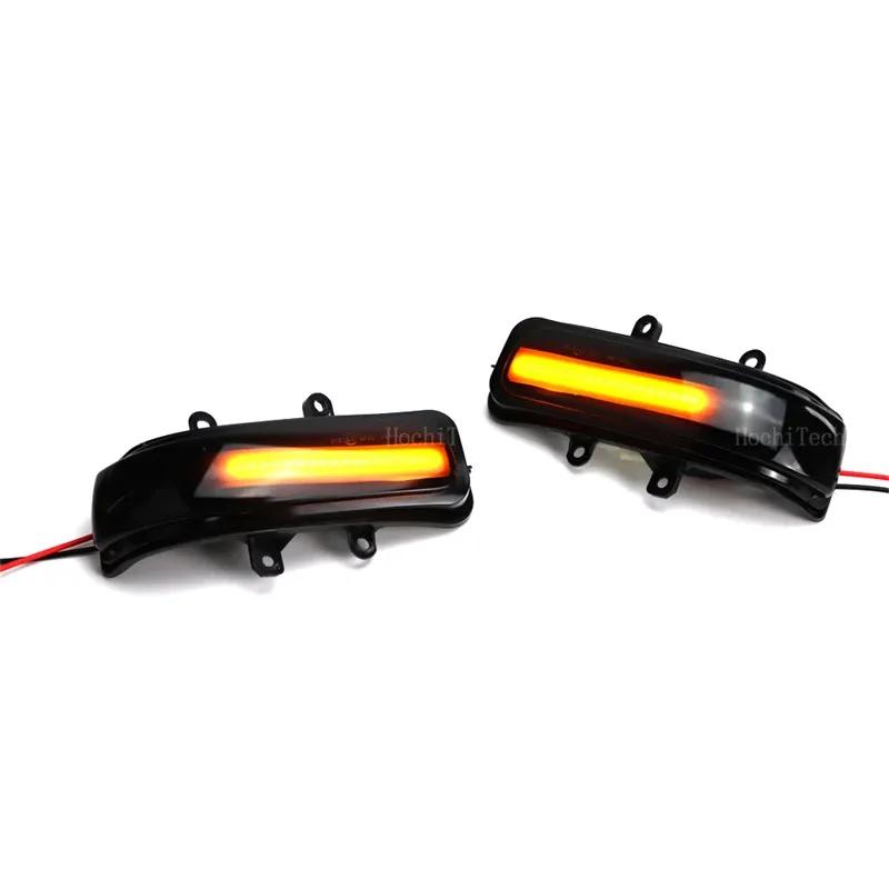 2x Dynamic Blinker LED Turn Signal Light Indicator Side Mirror Lamp For Toyota RAV4 XA30 Estima Alphard AH20 Vellfire Noah