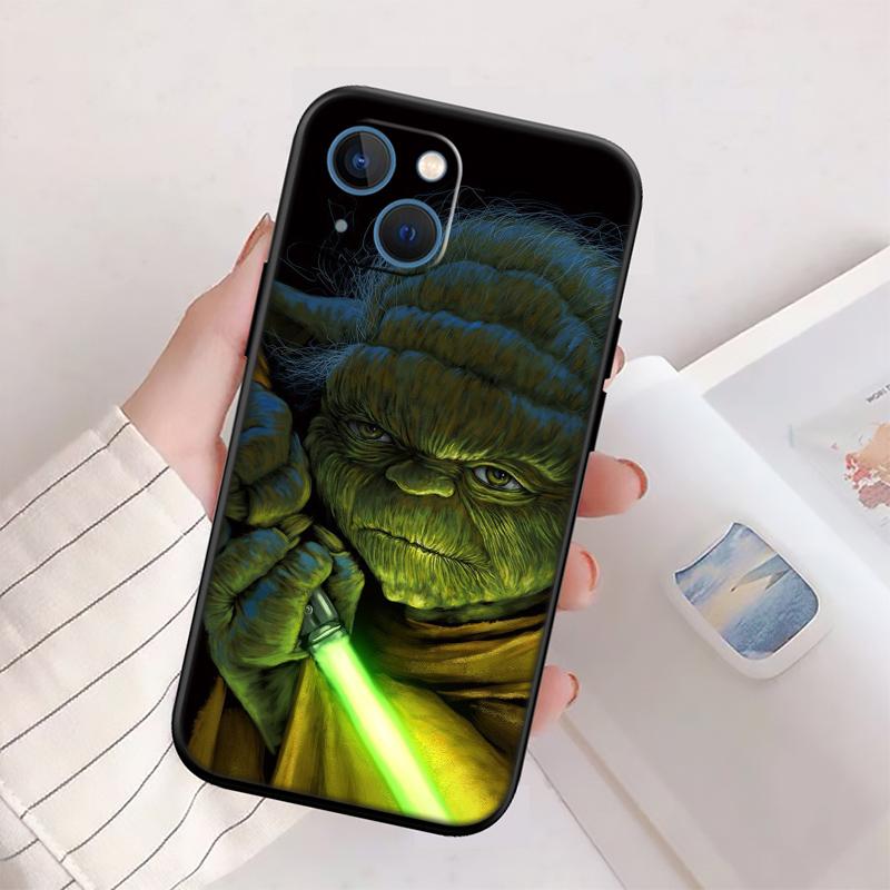 Star Wars Yoda Shell Phone Case for Samsung Galaxy Note 10 20 S23 S24 S25 Ultra FE Plus Edge Lite A02S A35 A07 A17