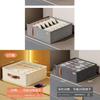 Underwear Storage Box With Dividers For Closet Organization And Drawer Use