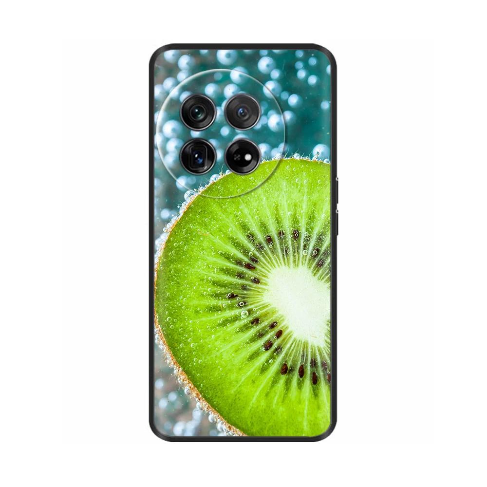 For OnePlus 12 Case Cover Silicone Soft TPU Phone Cases Bumper for One plus 12R 1+12 Oneplus12 5G Back Cover Funda Shockproof
