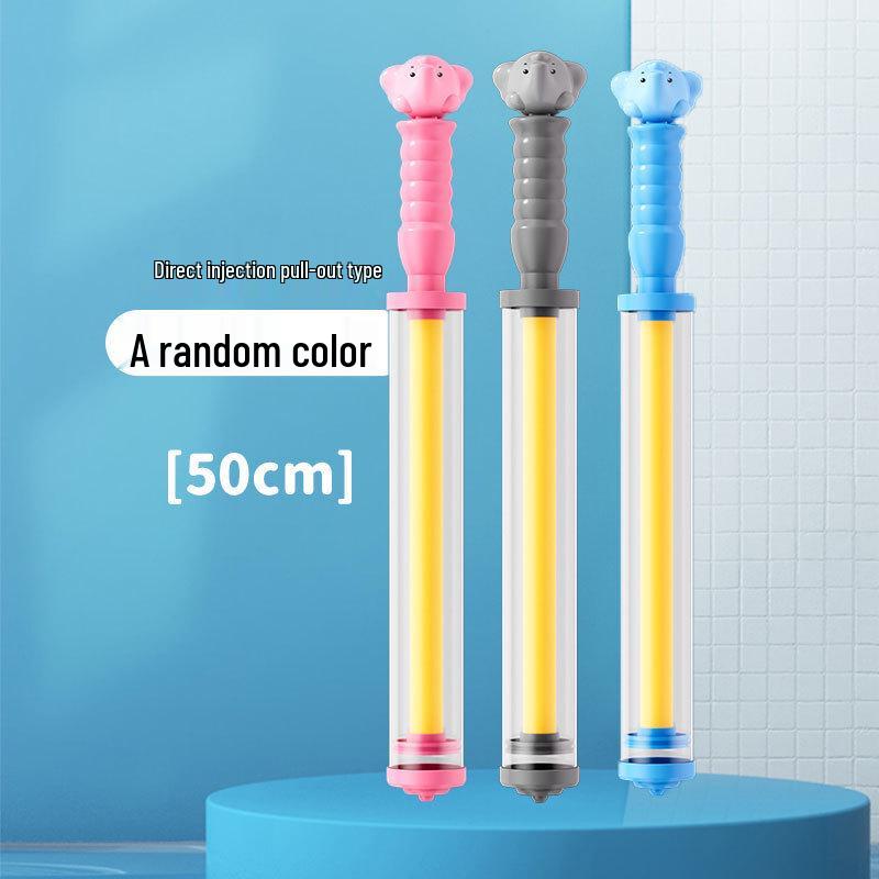 Kids' Large Capacity Pump-Action Water Gun for Festivals and Rafting