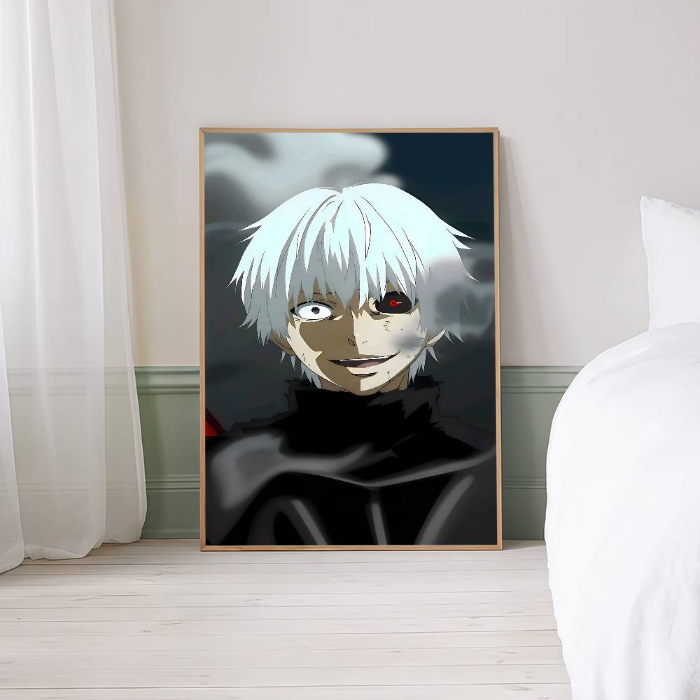 DIY Anime Tokyo G-Ghoul K-Kaneki Ken Diamond Painting 5D Full Round/Square Diamond Mosaic Art DIY Room Bar Cafe Wall Decor