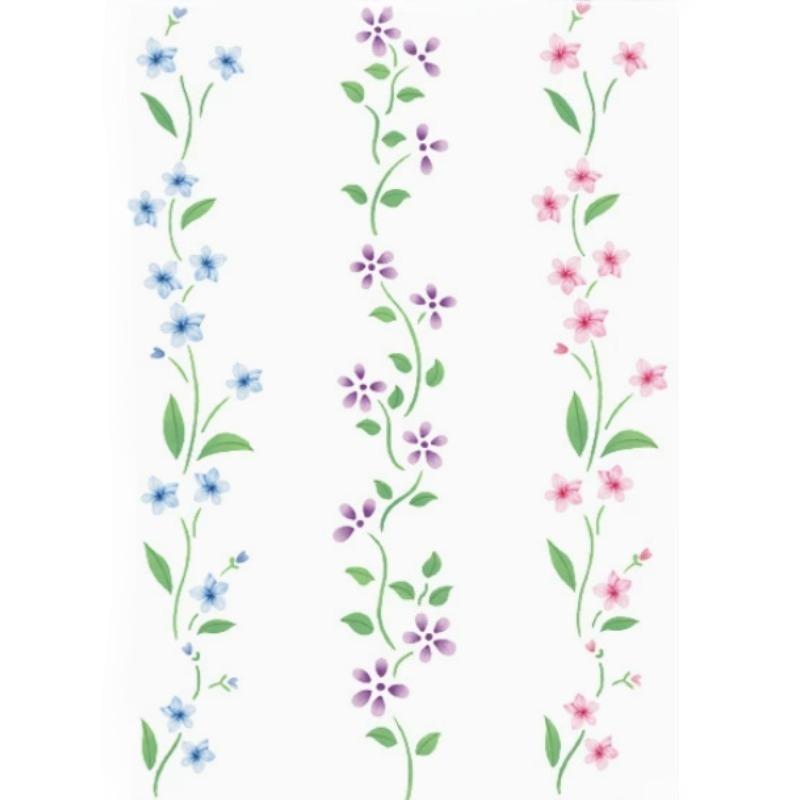Frühling Sommer Blumen Temporäres Tattoo Aufkleber Wasserdicht Kirschblüten Rosen Tattoo Aufkleber Für Frauen Fake Tattoo Aufkleber