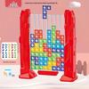 3D Creative Russian Cube: Children's Educational Tabletop Block Game