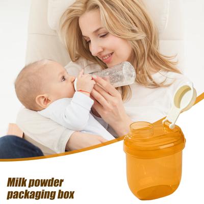 Zásobník na kojenecké mléko Úložný box Nepropustný Dávkovač Snadné přenášení Venkovní Vodotěsné Těsnění pro Batole