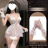 Sexy Lingerie Sexy Pure Desire Wedding Dress Uniform Lace Straps Bride Temptation Free Qqny