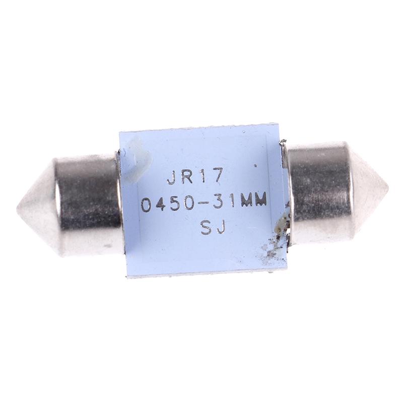 10Pcs 5050 31Mm 4Smd Led White Light Car Interior Dome Festoon Bulbs Dc12V