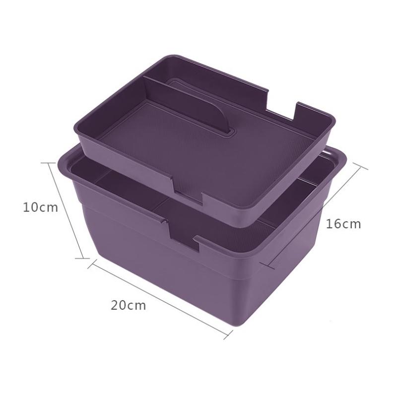 For LEAPMOTOR B10 Center Console Armrest Box, Expand Storage Organizer, Car Interior Modification Accessories
