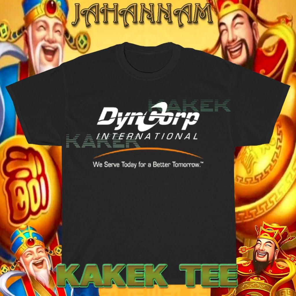 New Shirt Dyncorp Famous Company Logo Funny T shirt USA Size S to 5XL 2XL