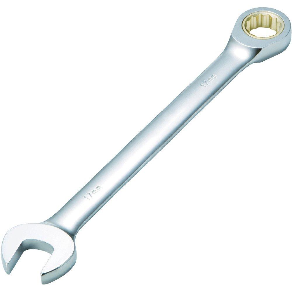 

TRUSCO Ratchet Combination Wrench 17 (Standard) Nominal TGRW-17