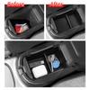 For Nissan Juke 2020-2025 Center Console Armrest Storage Box Tray Organizer Accessories Tidying