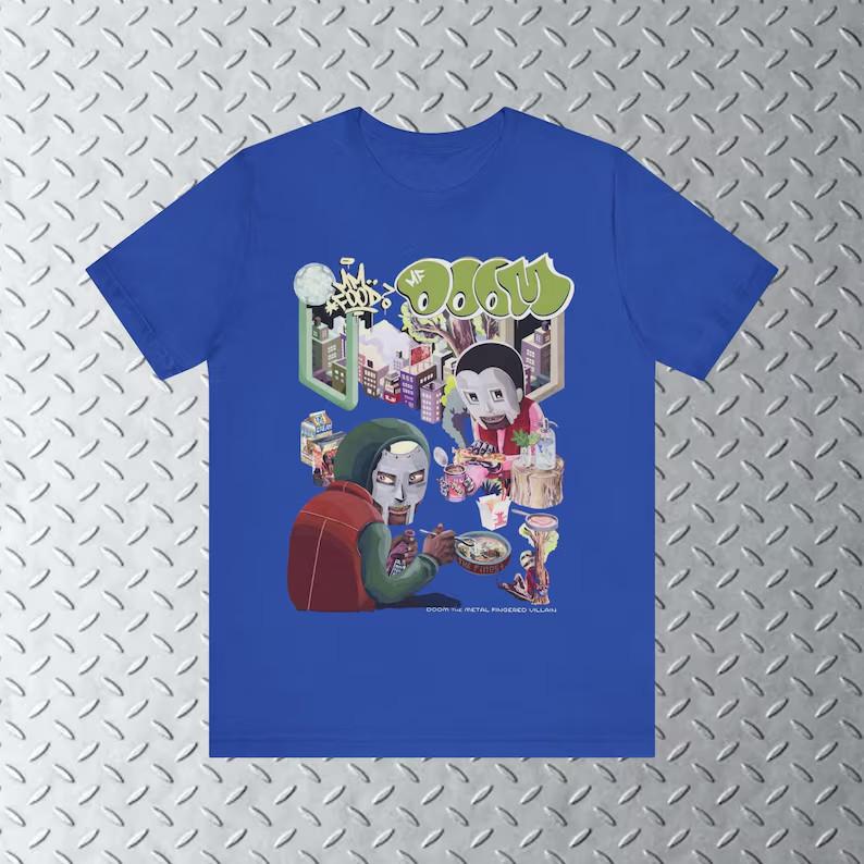 

Vintage Mf Doom in Royal Tshirt All Size S to 5XL UR037 Unisex T-Shirt XXL